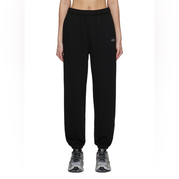 Alo Accolade Sweatpants in black size M - Picture 3 of 10